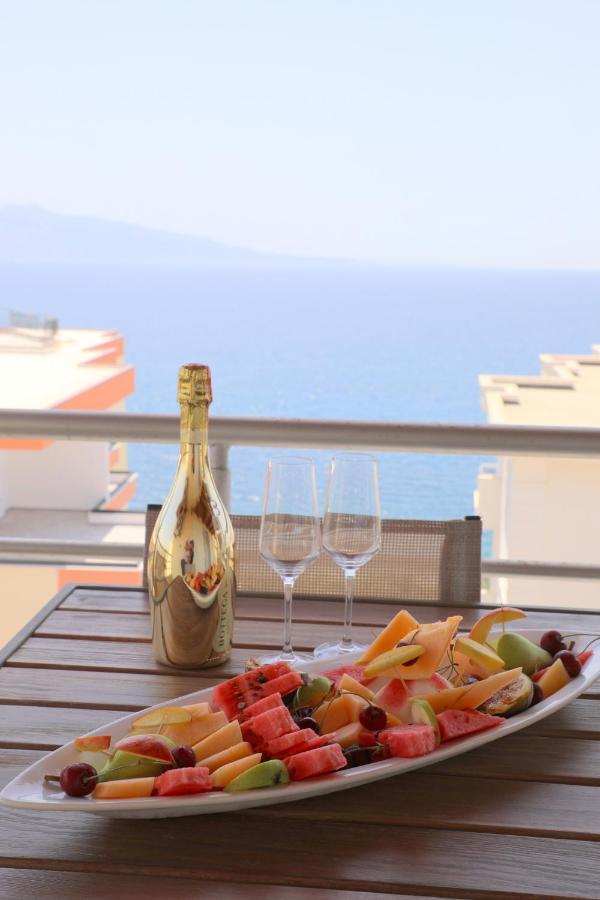 Atlantis Apartments Саранде Екстериор снимка