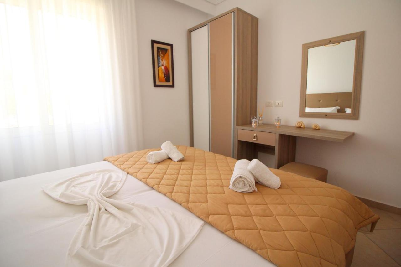 Atlantis Apartments Саранде Екстериор снимка
